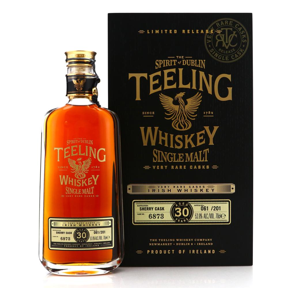 Teeling Whiskey 30 Year Old Single Sherry Cask #6873