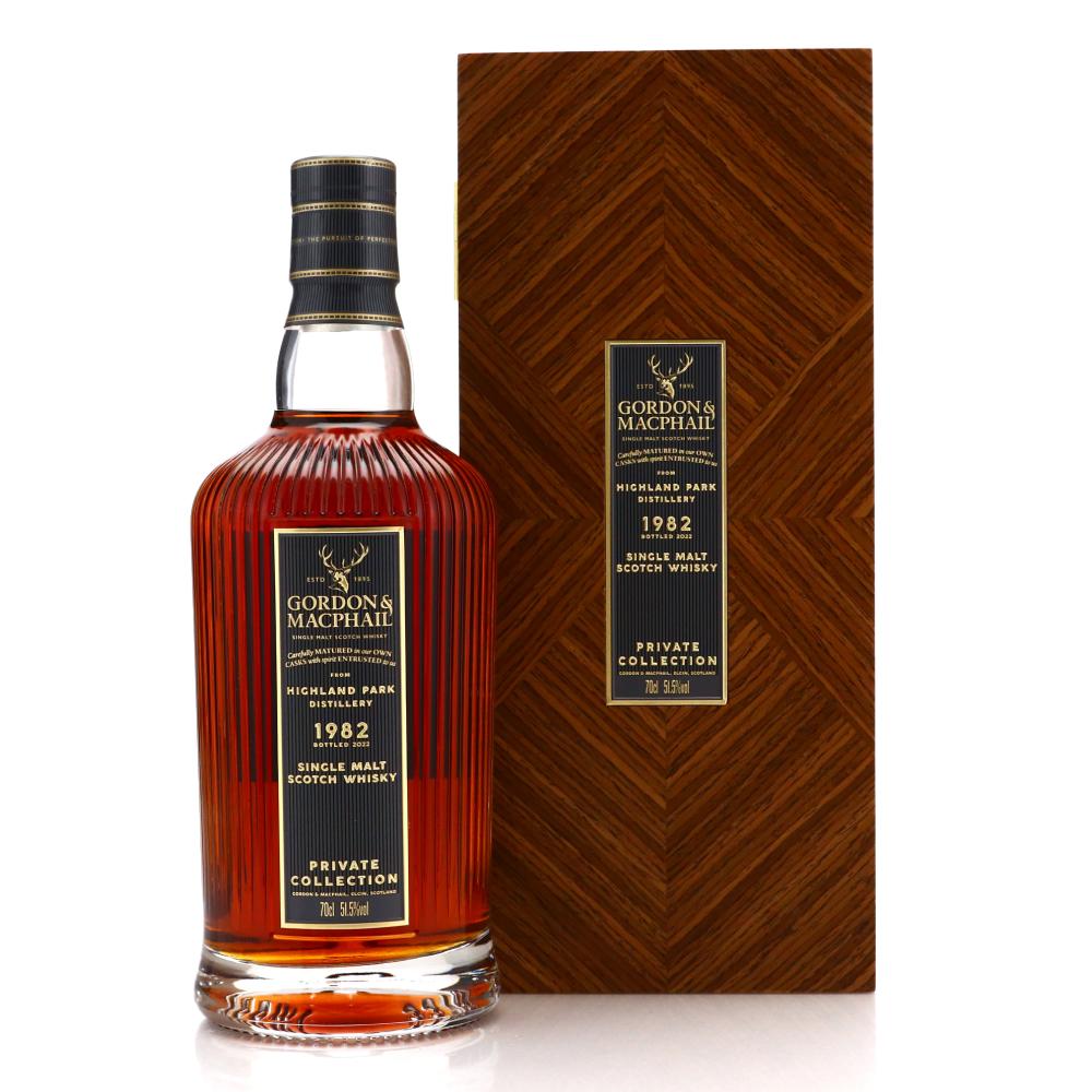 Highland Park 1982 Gordon and MacPhail Private Collection