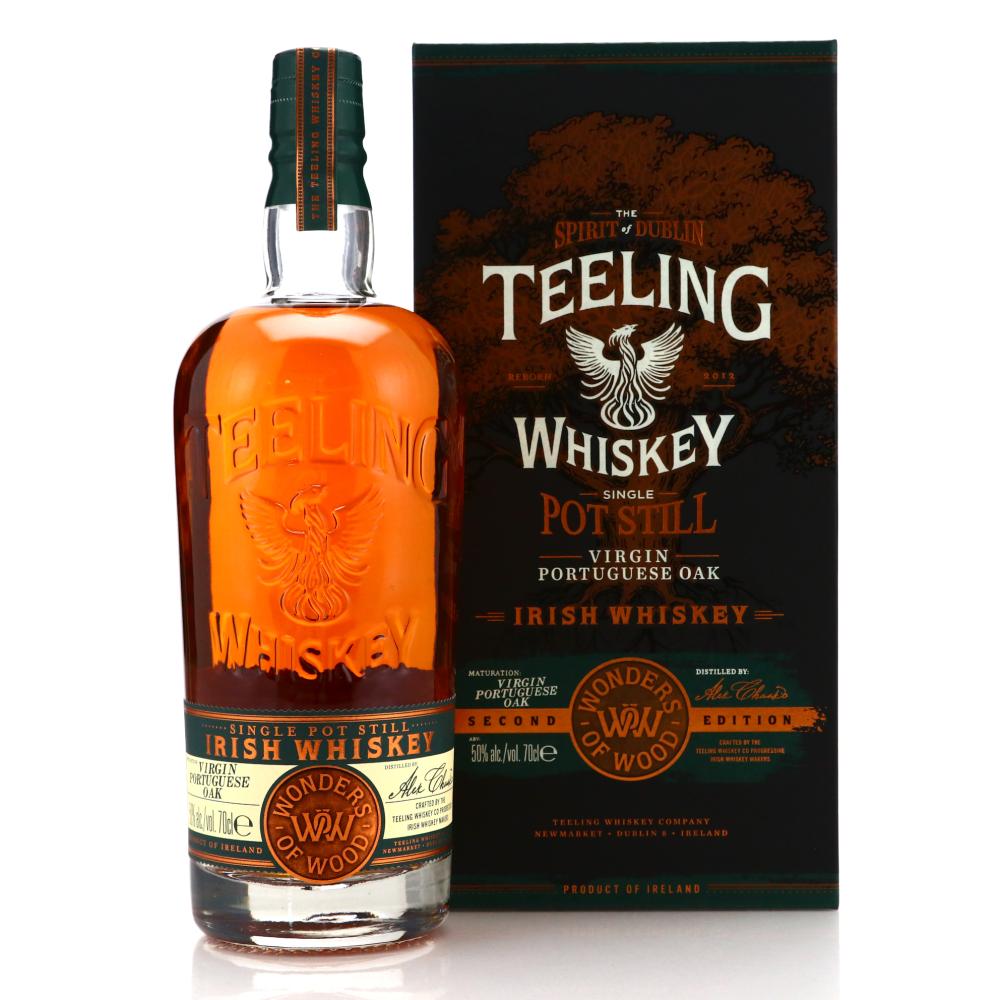 Teeling Wonders of Wood Single Pot Still Second Edition