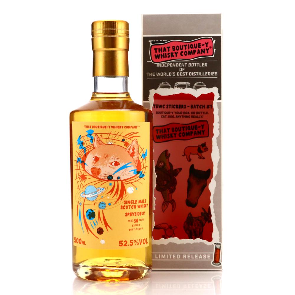 Speyside Single Malt No.1 50 Year Old That Boutique-y Whisky Company Batch #5