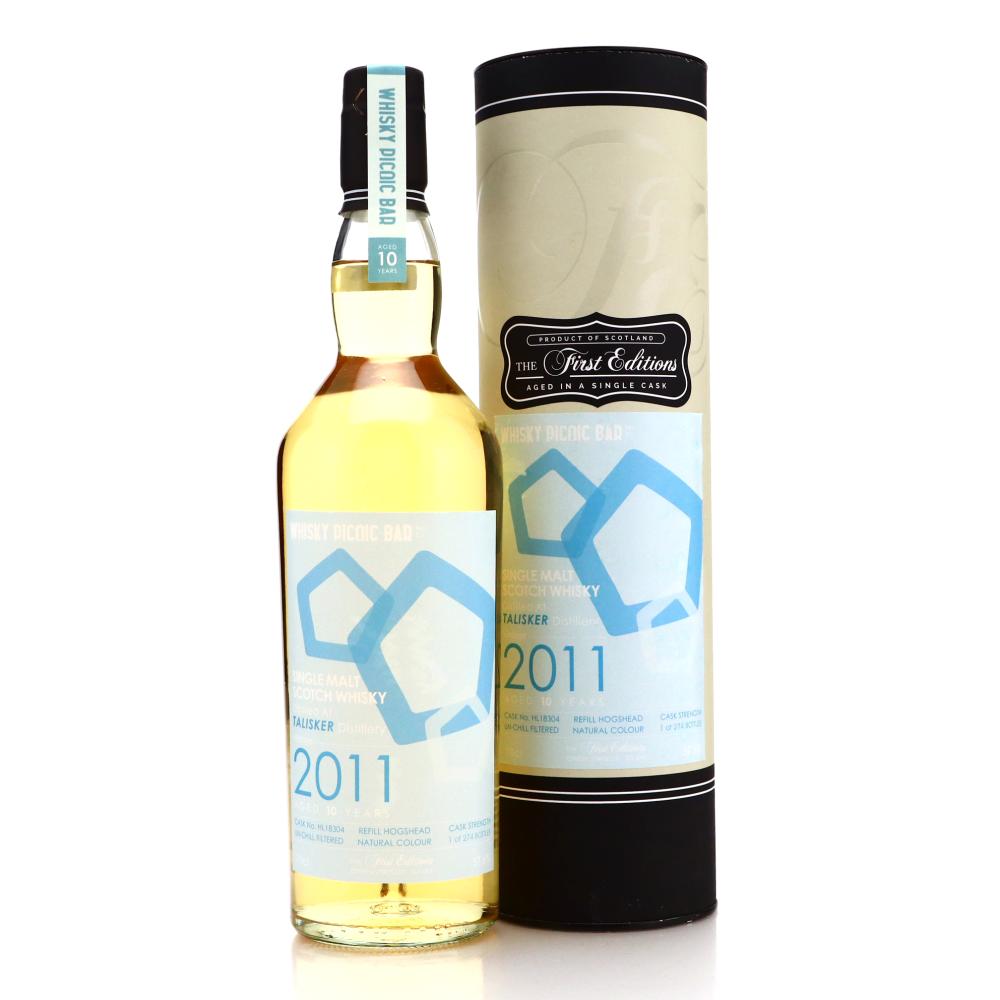 Talisker 2011 First Editions 10 Year Old / Whisky Picnic Bar