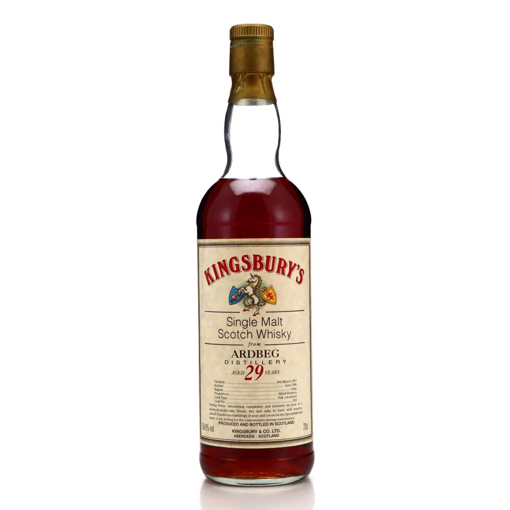 Ardbeg 1967 Kingsbury 29 Year Old #922