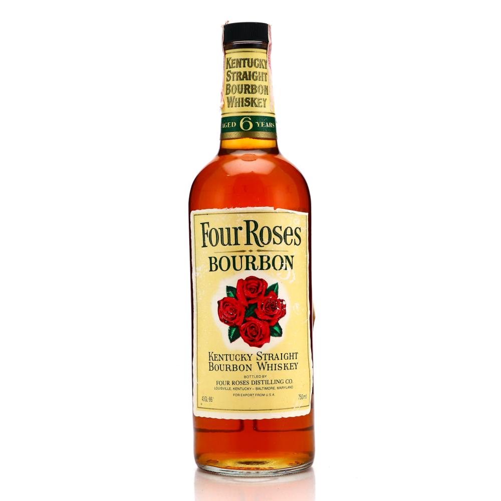 Four Roses 6 Year Old Kentucky Straight Bourbon 1986