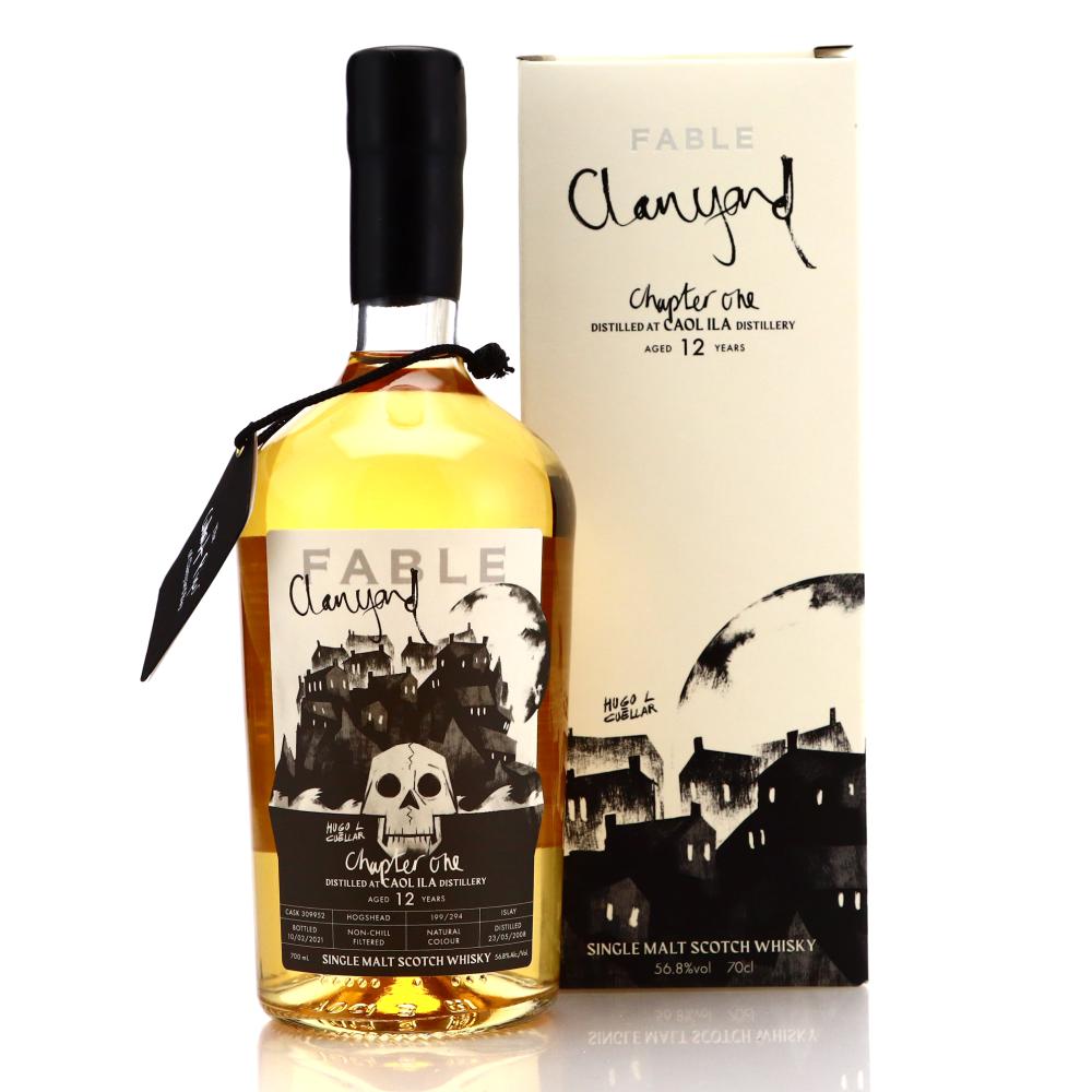 Caol Ila 2008 Fable 12 Year Old / Chapter One - Clanyard