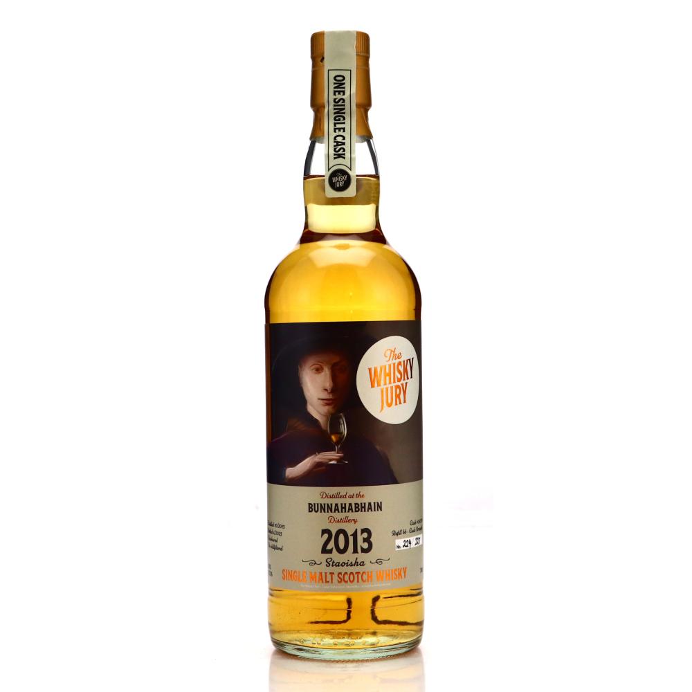 Bunnahabhain Staoisha 2013 The Whisky Jury