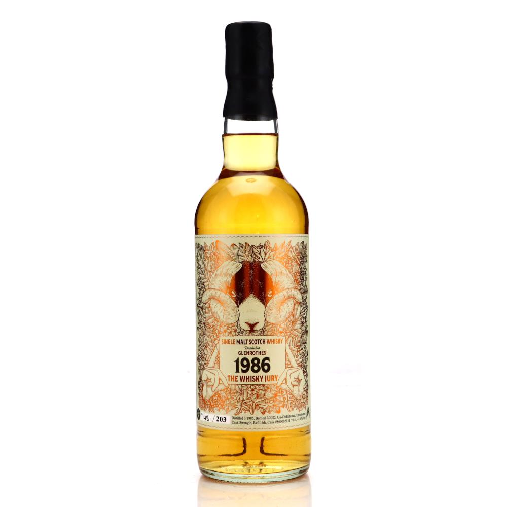 Glenrothes 1986 The Whisky Jury