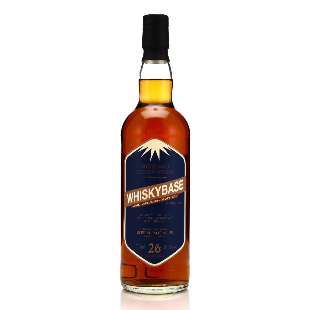 Ben Nevis 1996 Single Sherry Cask 26 Year Old / Whiskybase 15th Anniversary