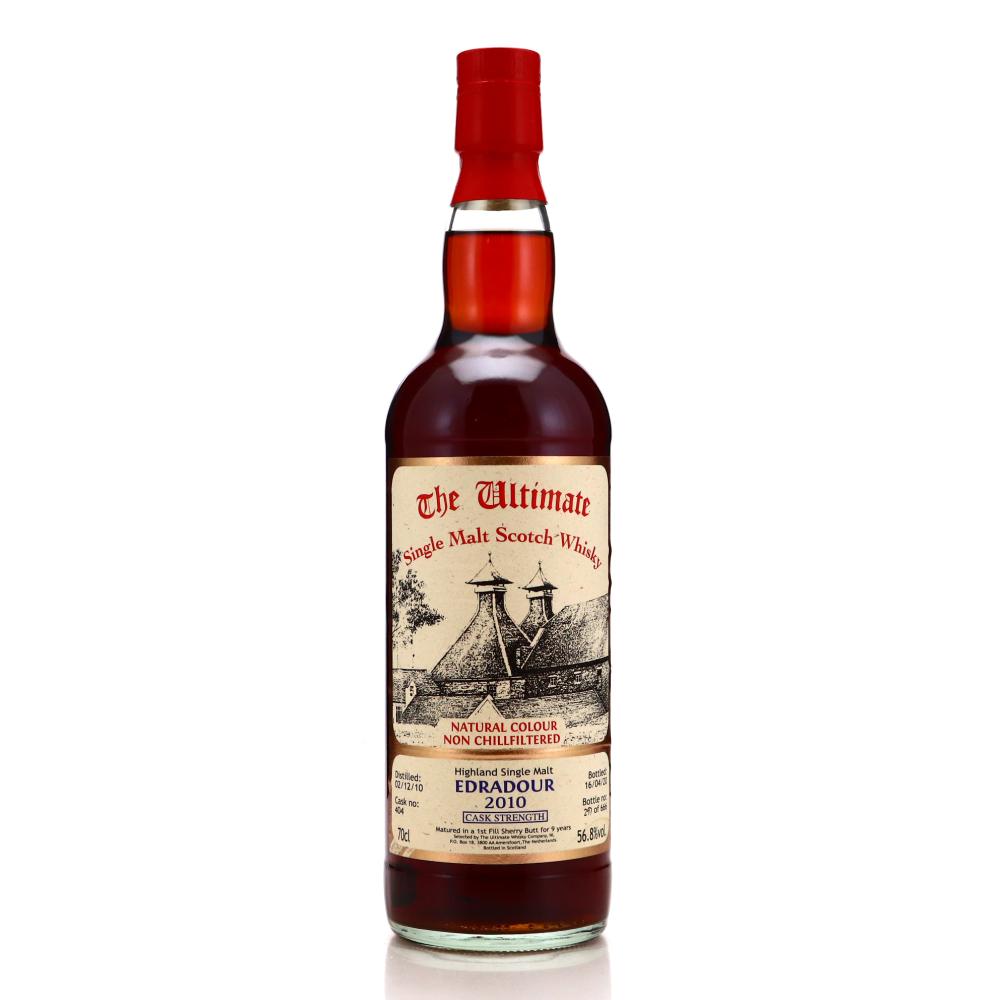 Edradour 2010 The Ultimate 9 Year Old Cask Strength #404
