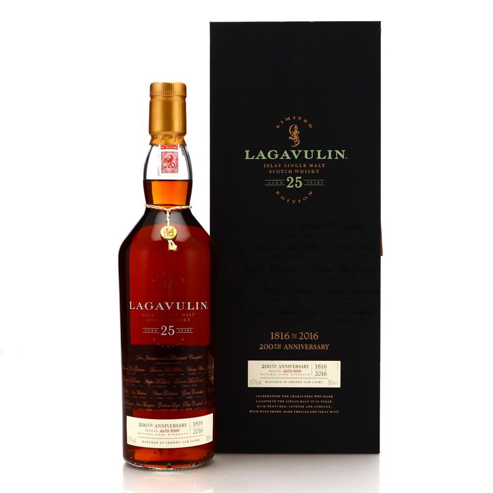Lagavulin 25 Year Old 200th Anniversary Manager's Edition