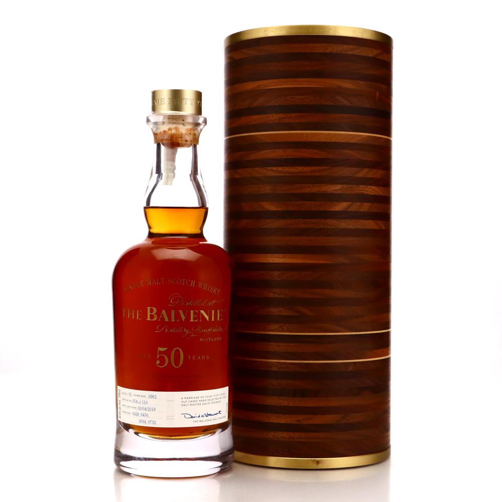 Balvenie 50 Year Old Batch #1