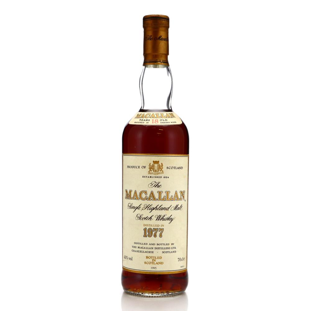 Macallan 1977 18 Year Old