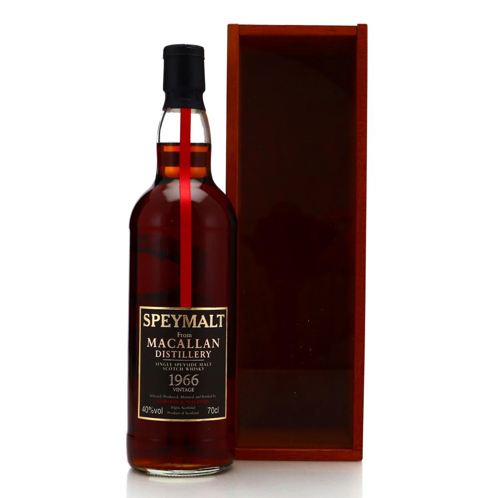 Macallan 1966 Gordon and MacPhail Speymalt