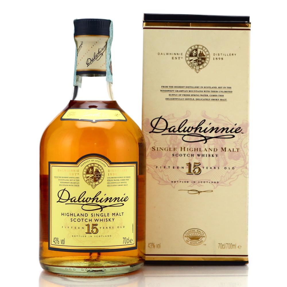 Dalwhinnie 15 Year Old