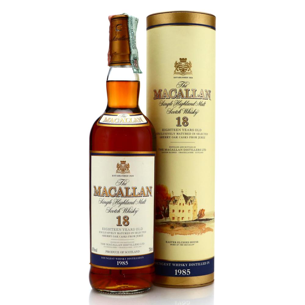 Macallan 1985 18 Year Old