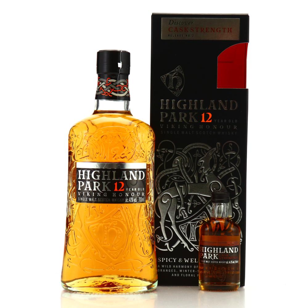 Highland Park 12 Year Old Viking Honour Gift Pack