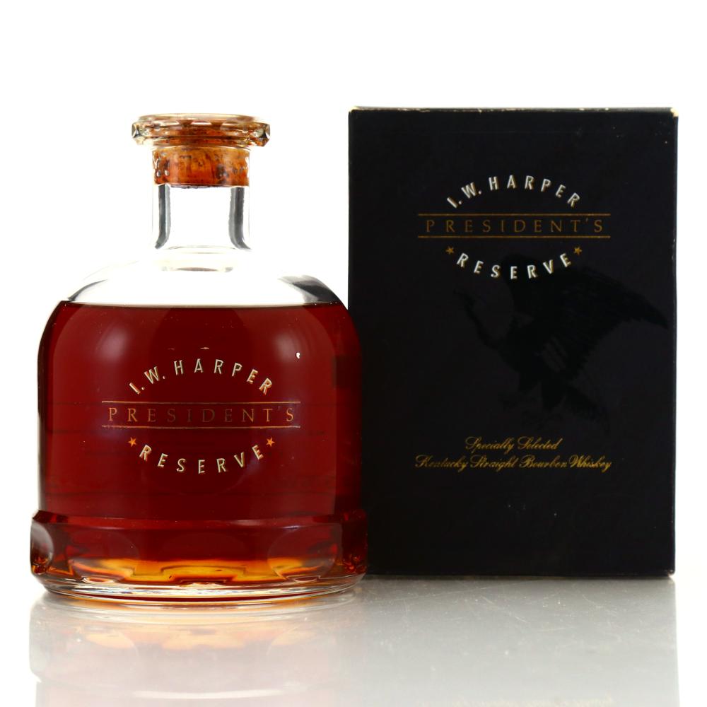 I.W. Harper President's Reserve Decanter
