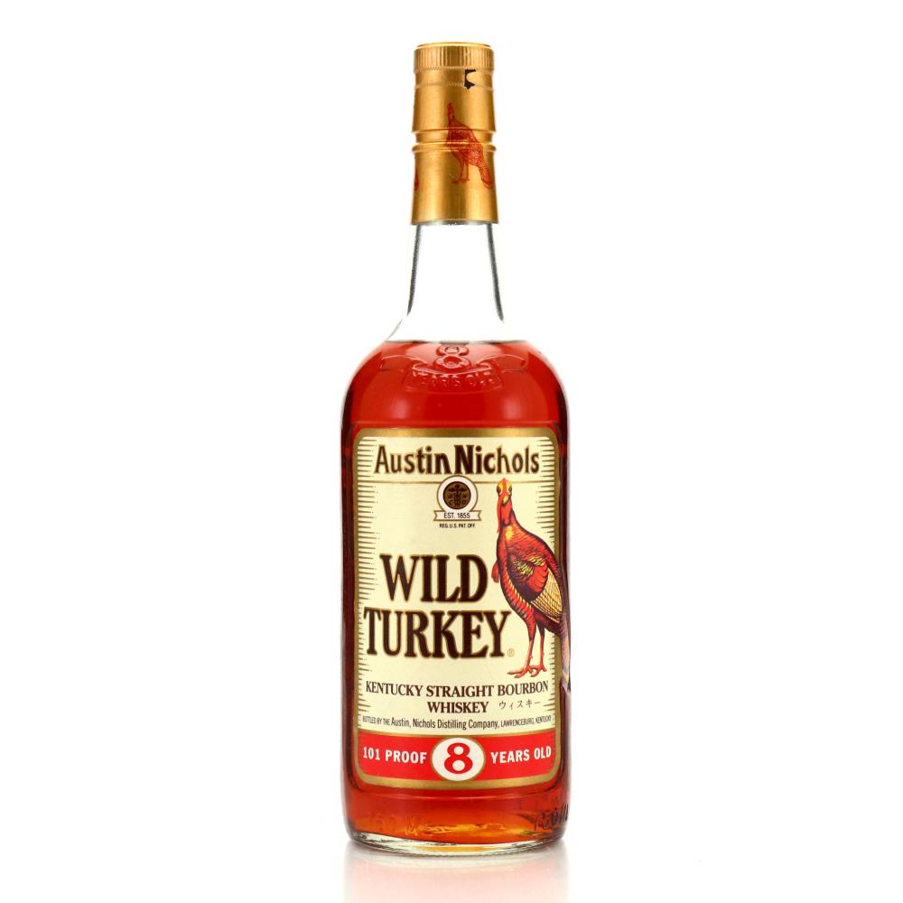 Wild Turkey 8 Year Old 101 Proof 1993