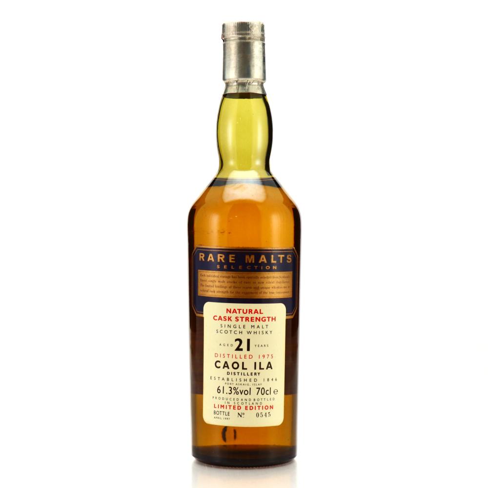 Caol Ila 1975 Rare Malts 21 Year Old / 61.3%