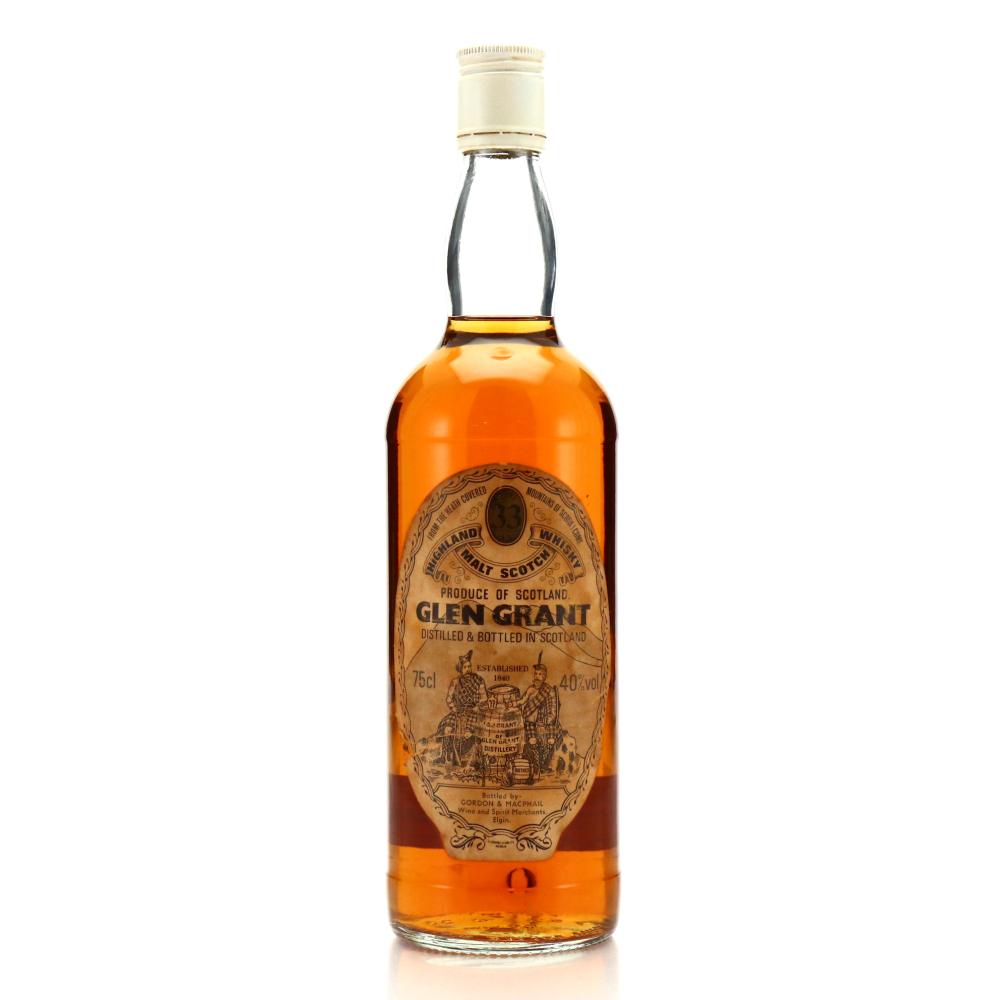 Glen Grant 33 Year Old Gordon and MacPhail 1980s