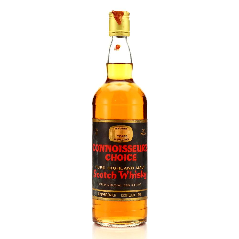 Caperdonich 1968 Gordon and MacPhail 11 Year Old