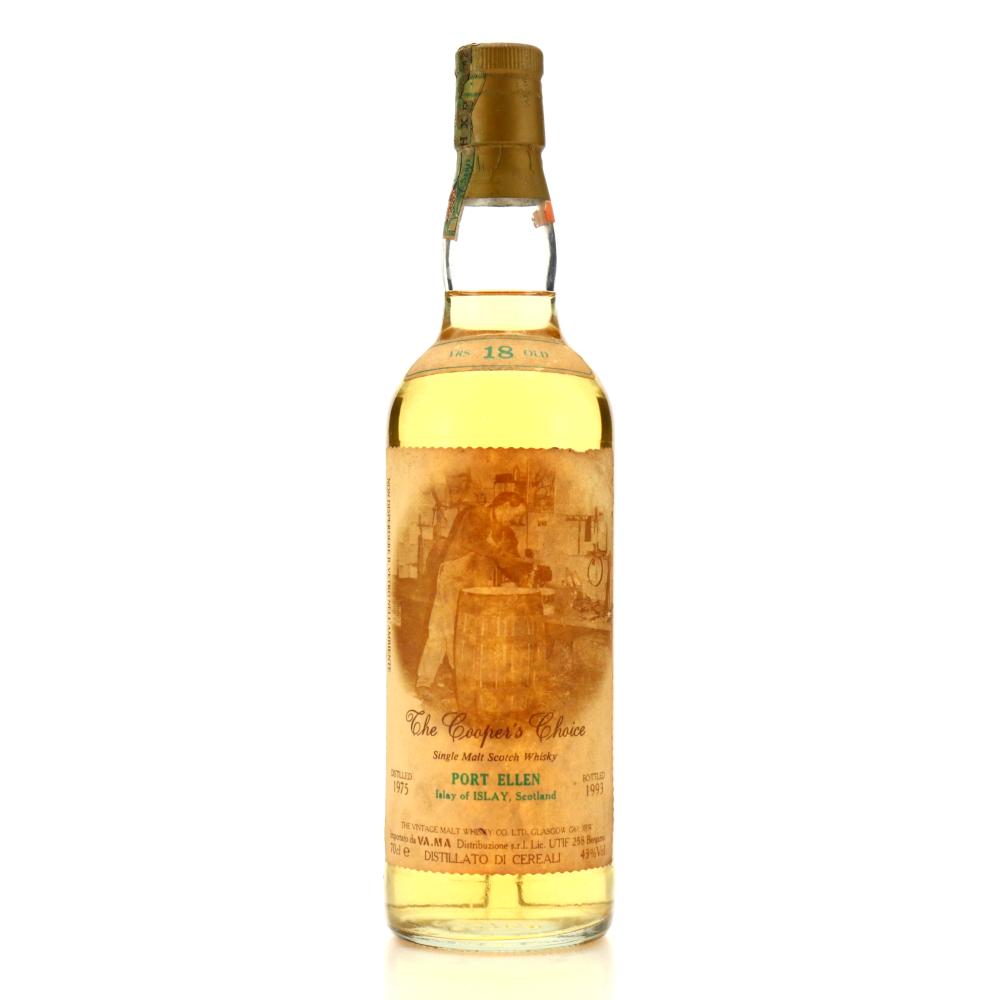 Port Ellen 1975 Cooper's Choice 18 Year Old / VA.MA Import