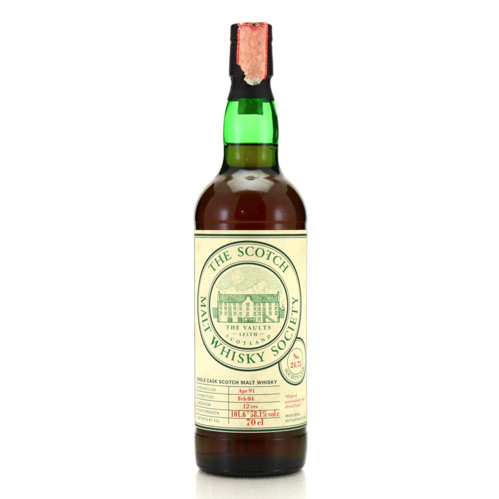 Macallan 1991 SMWS 12 Year Old 24.75