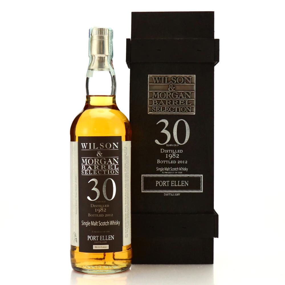 Port Ellen 1982 Wilson and Morgan 30 Year Old