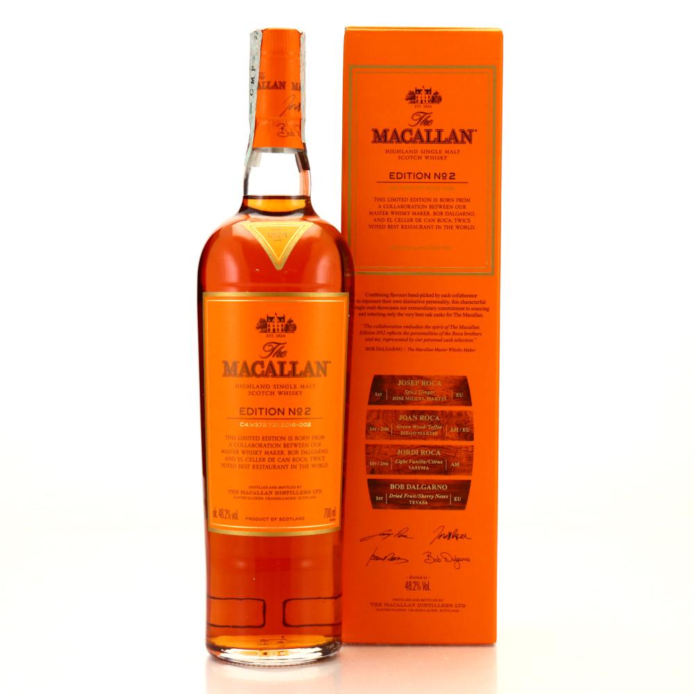 Macallan Edition No.2