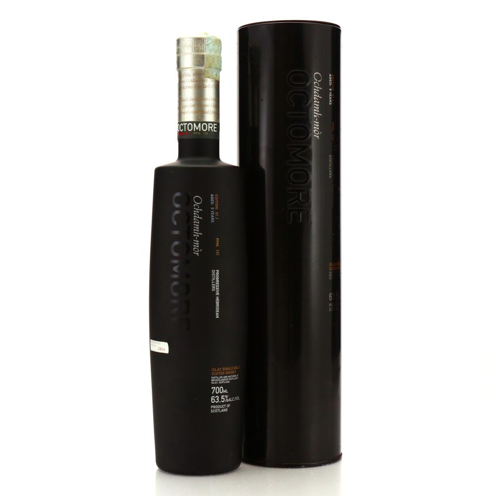 Octomore 1.1 Inaugural Release