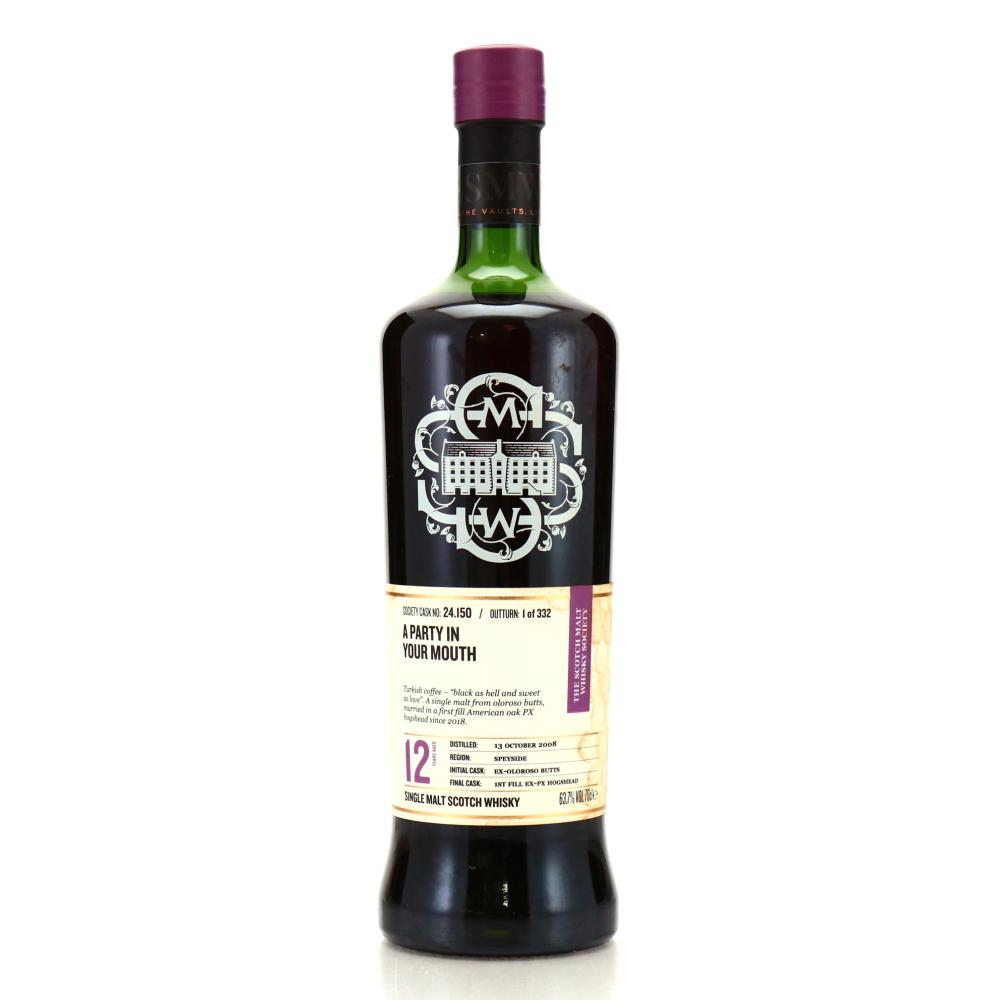 Macallan 2008 SMWS 12 Year Old 24.150