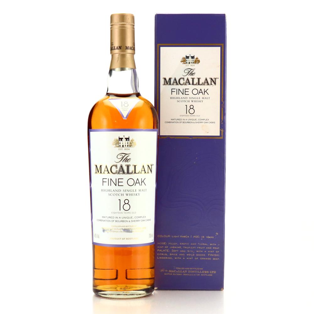Macallan 18 Year Old Fine Oak pre-2008
