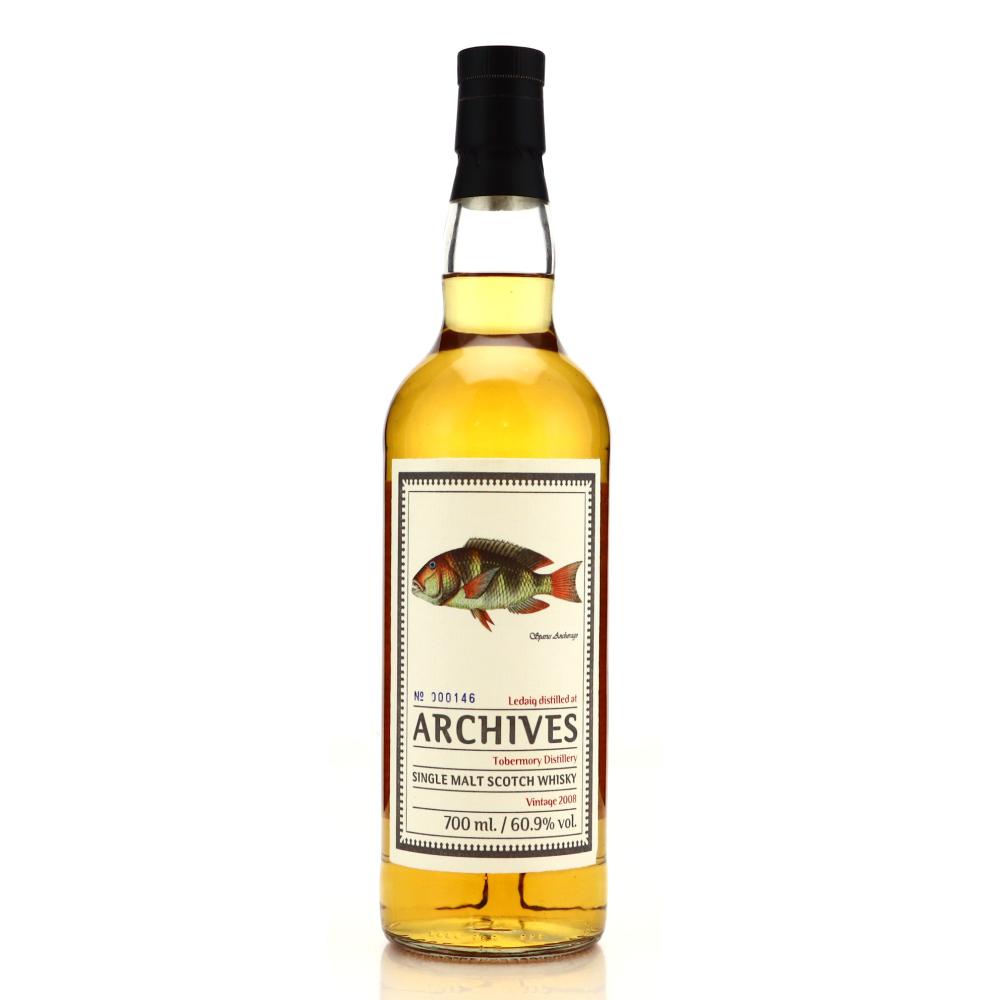 Ledaig 2008 Archives 8 Year Old