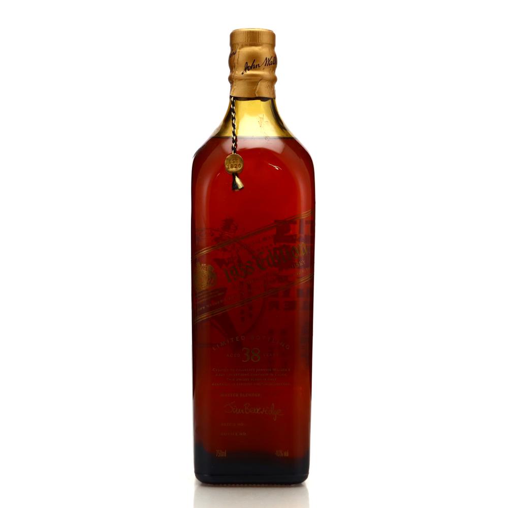Johnnie Walker 38 Year Old The Commemorative 1938 Edition