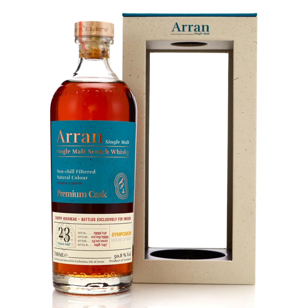 Arran 1999 Single Sherry Cask 23 Year Old #231 / Symposion