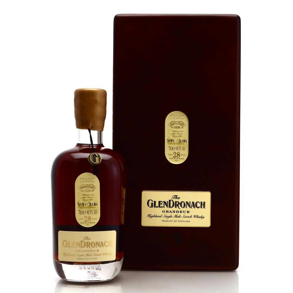 Glendronach Grandeur 28 Year Old Batch #011