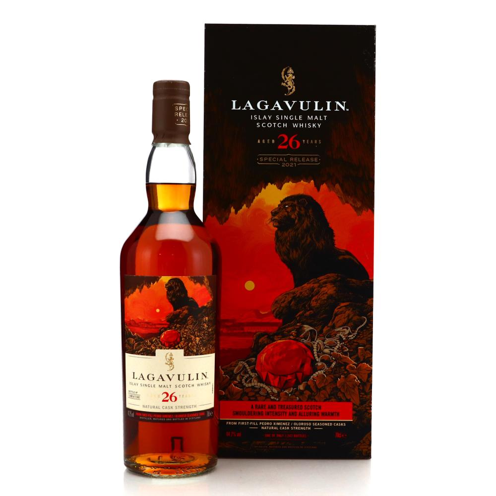 Lagavulin 26 Year Old Cask Strength 2021 Release