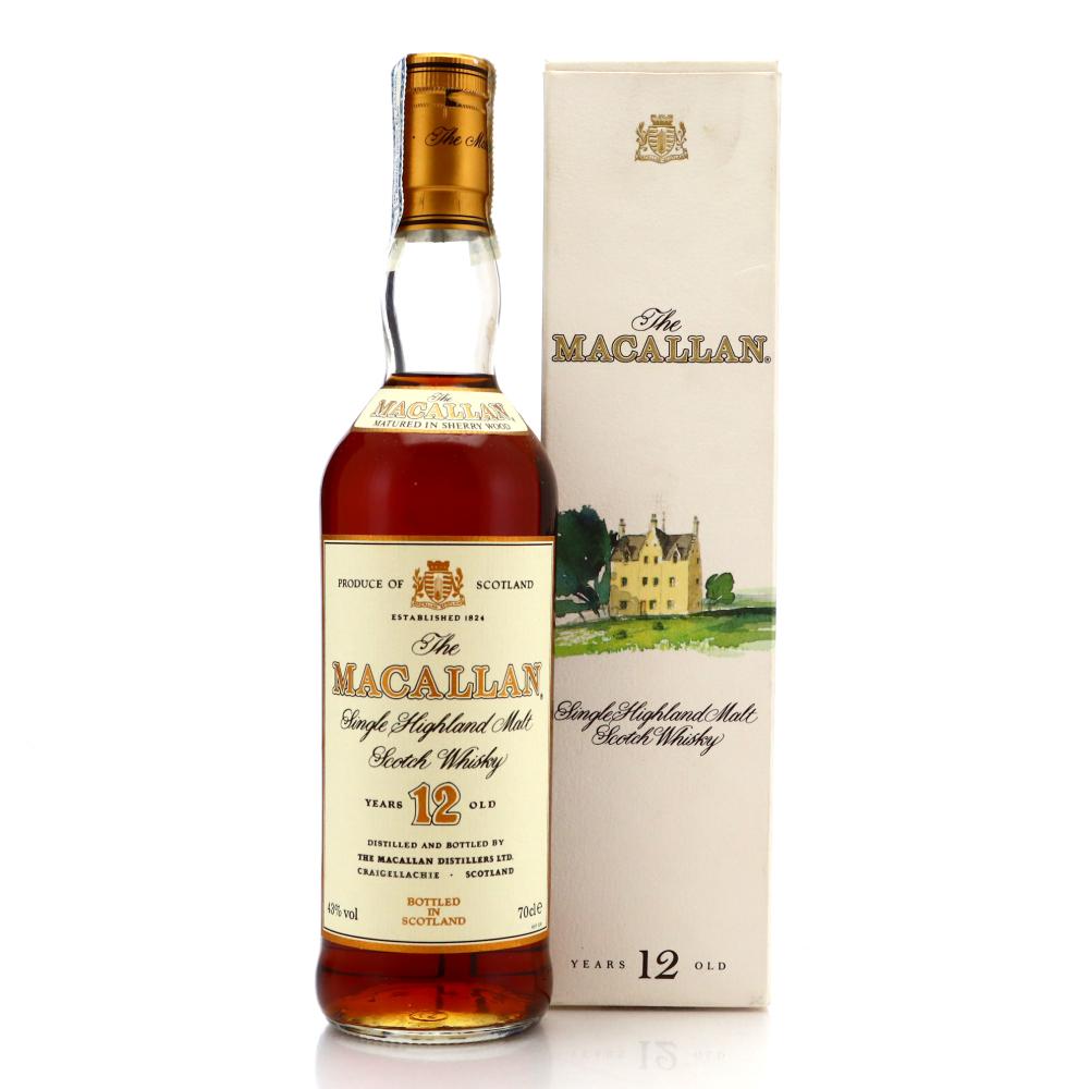 Macallan 12 Year Old 1990s