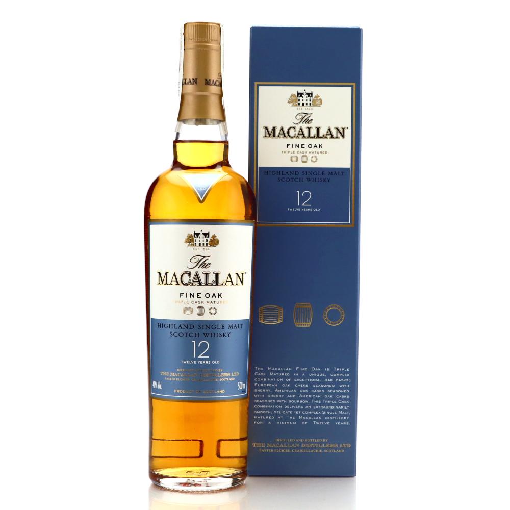 Macallan 12 Year Old Fine Oak