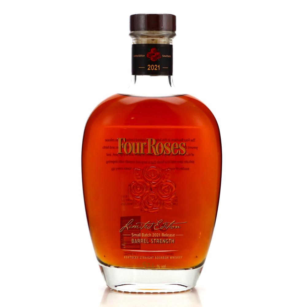 Four Roses Barrel Strength Small Batch 2021 70cl