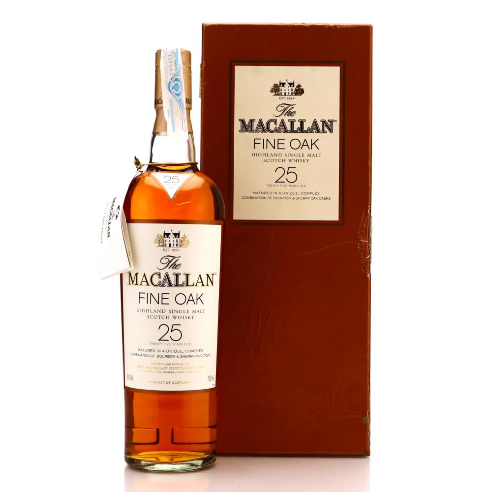 Macallan 25 Year Old Fine Oak pre-2008