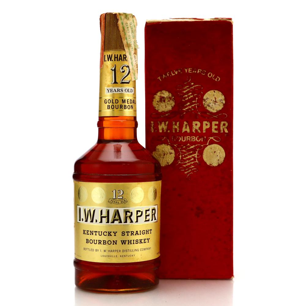 I.W. Harper Gold Medal Kentucky Straight Bourbon 1970s