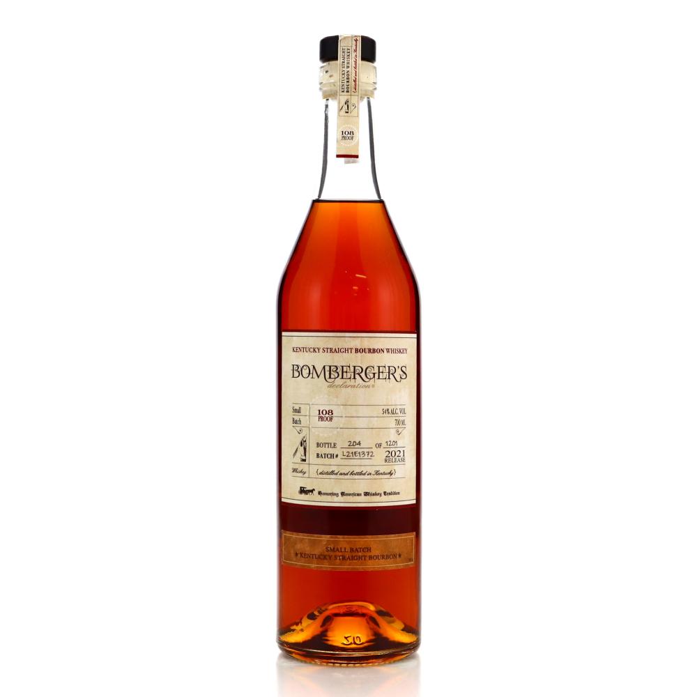 Bomberger's Declaration Kentucky Straight Bourbon 2021 70cl