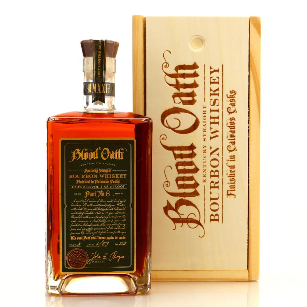 Blood Oath Kentucky Straight Bourbon 2022 / Pact No.8