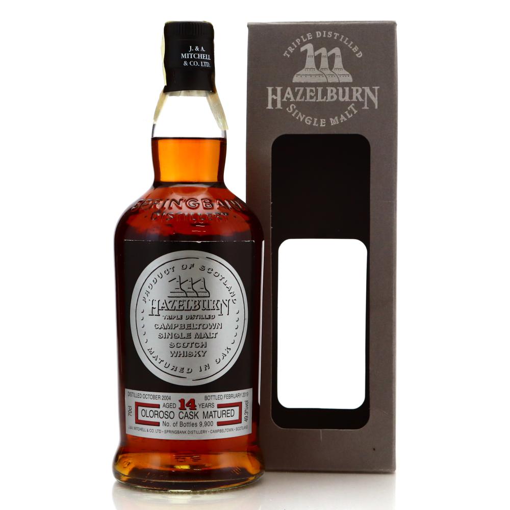 Hazelburn 2004 Oloroso Cask 14 Year Old