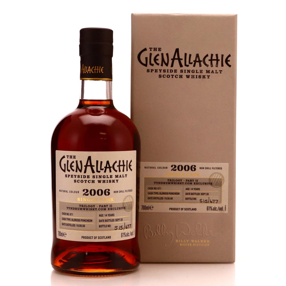 Glenallachie 2006 Single Oloroso Cask 14 Year Old #671 / Tyndrum Whisky Trilogy Part II
