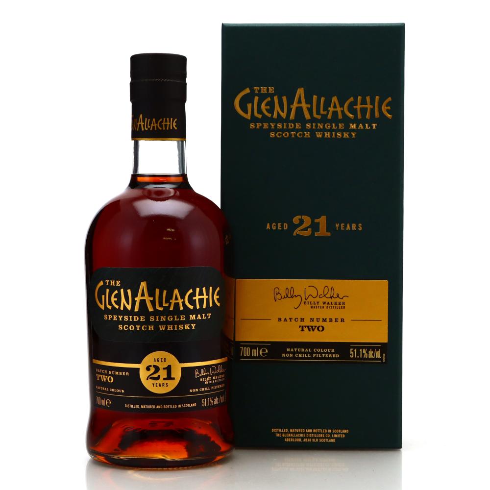 Glenallachie 21 Year Old Batch #2