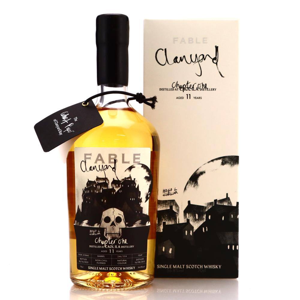 Caol Ila 2010 Fable 11 Year Old / Chapter One - Clanyard