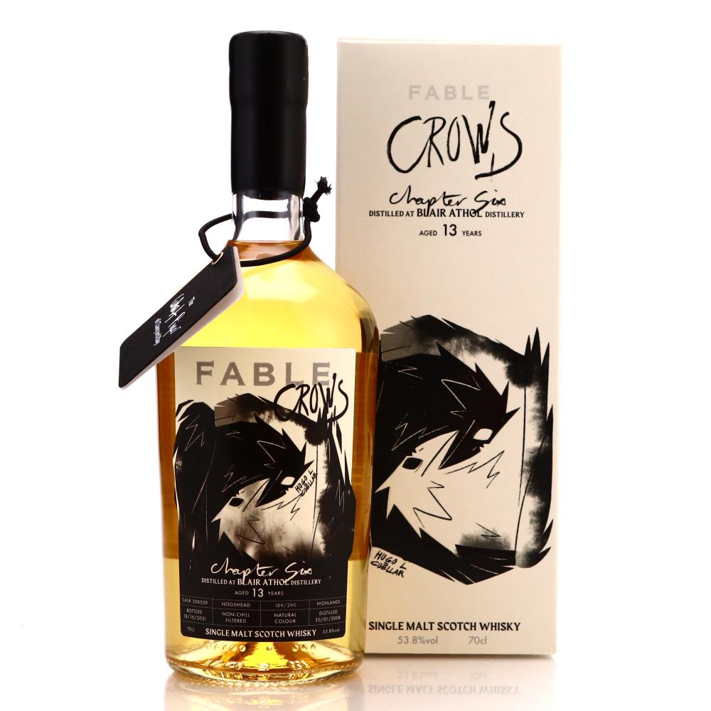 Blair Athol 2008 Fable 13 Year Old / Chapter Six - Crows