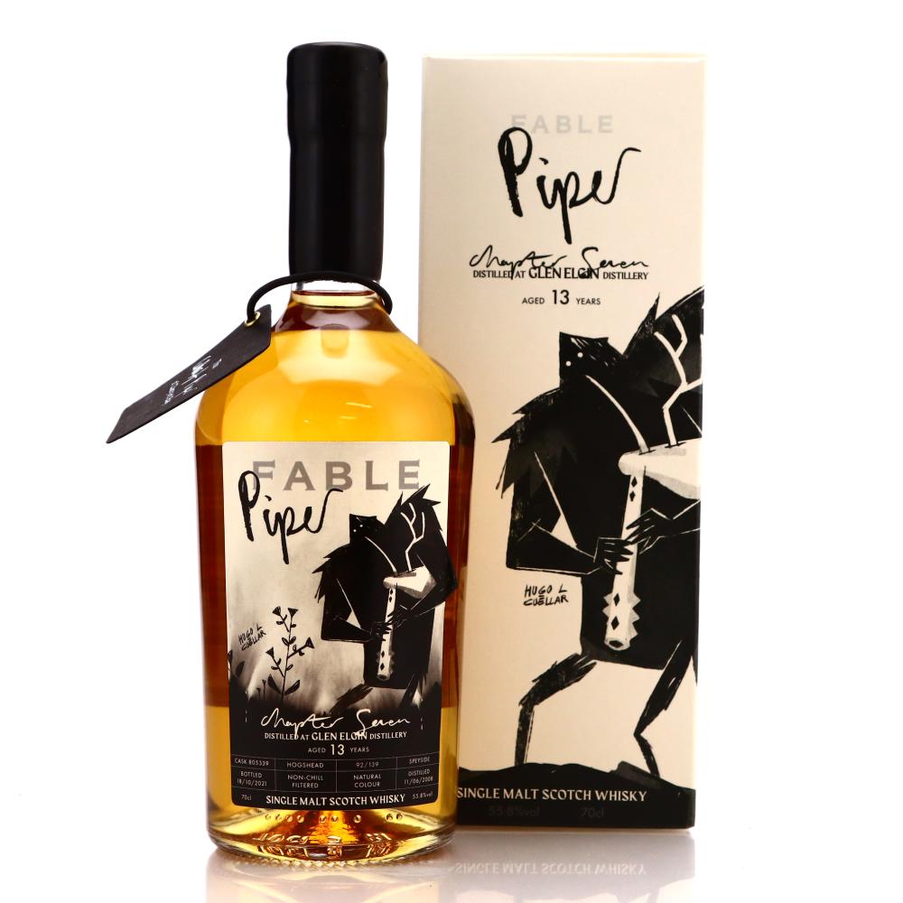 Glen Elgin 2008 Fable 13 Year Old / Chapter Seven - Piper