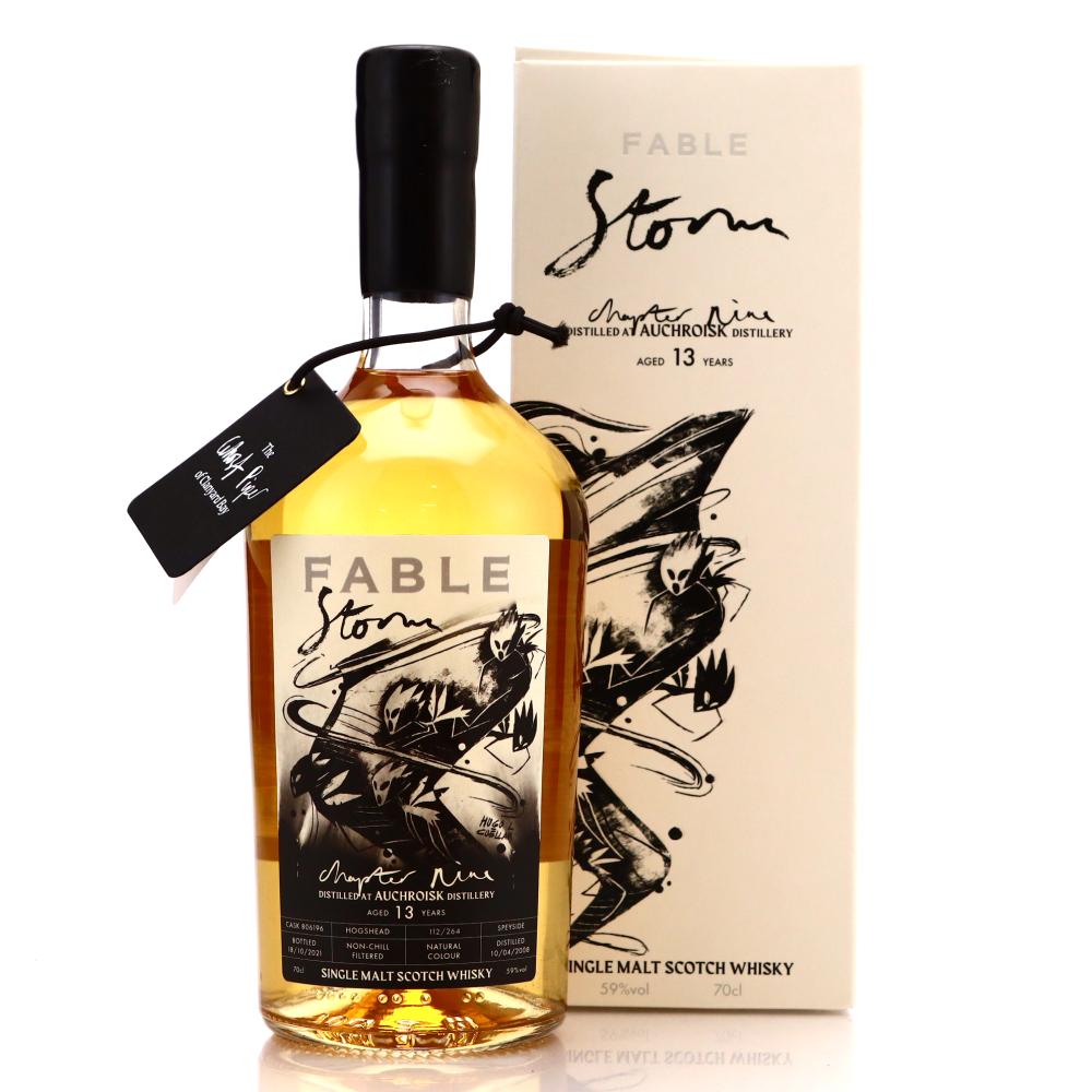 Auchroisk 2008 Fable 13 Year Old / Chapter Nine - Storm